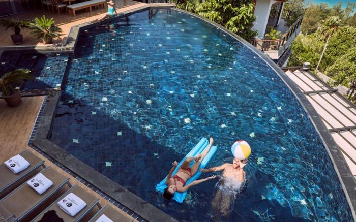 Luxury Seaview 4pool  6bedroom Villa on Surin Hill