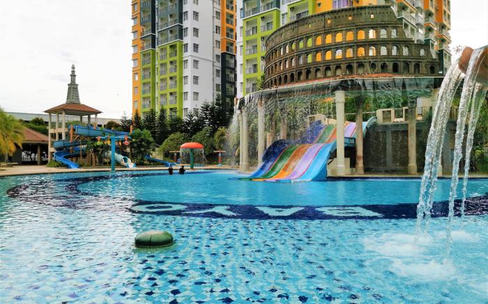 Family Day @ Free Water Theme Park Tickets & WiFi