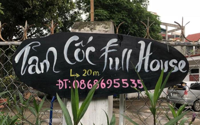 Tam Coc Full House Homestay