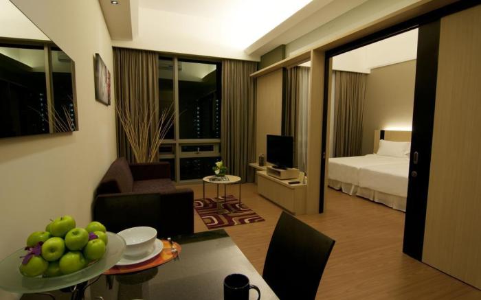Walk distance 5 minutes to Bukit Bintang KL 1