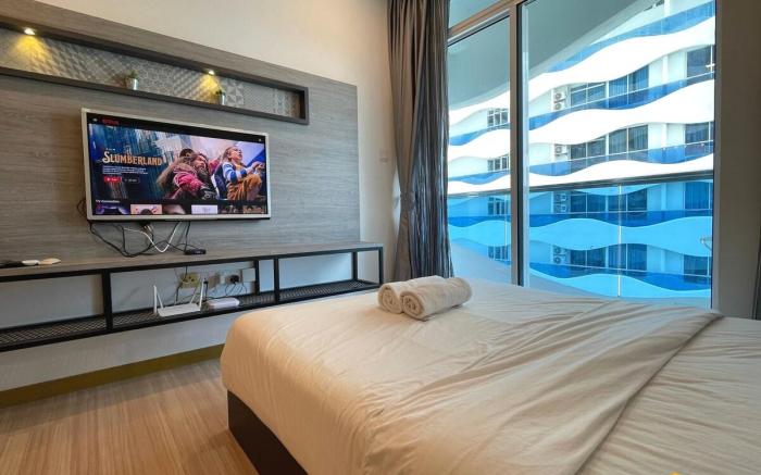 Melaka The Wave Residences 6 Pax [B1213A]