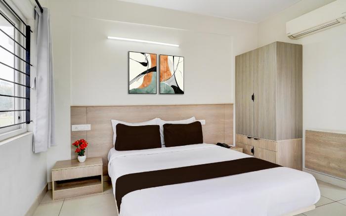 Super Hotel O KSR Bengaluru City Junction Formerly Gurudev Residency