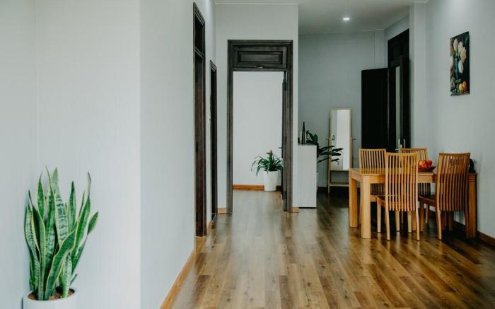 DVHome2 - 3Br - Modern Apt with Parking lot