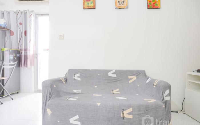 Luxury 2BR at 8th Floor Menteng Square By Travelio