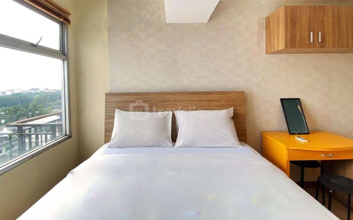 Unique 1BR at Jarrdin Cihampelas By Travelio
