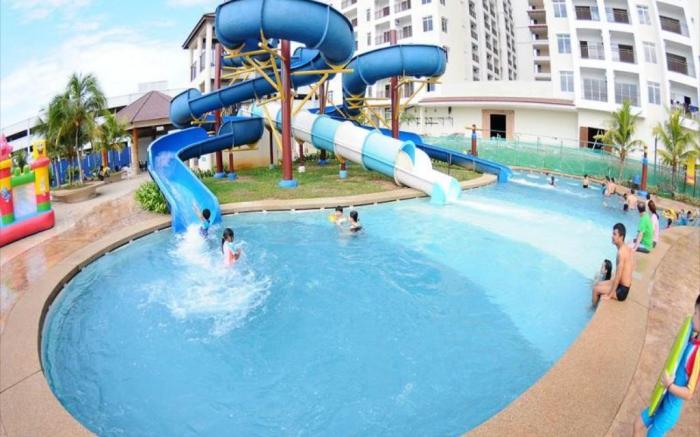 MY BEST  2 ROOMS Melaka FREE 4 WATERPARK TICKETS
