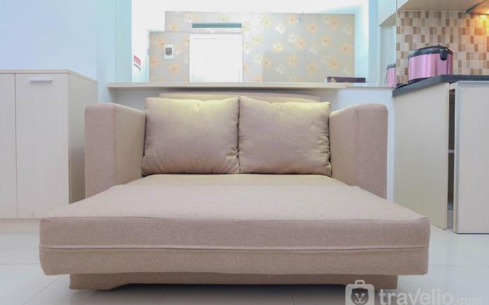 Cozy Style 2BR at Bassura City By Travelio