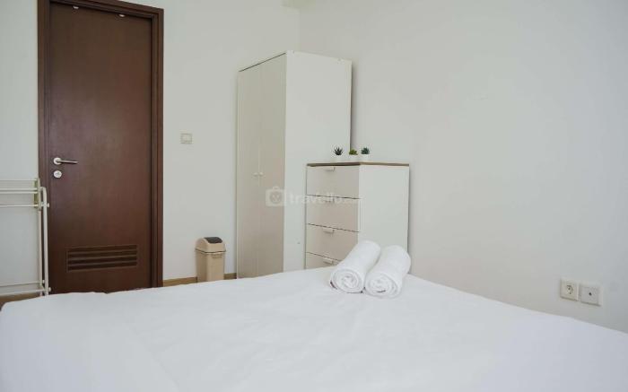 Cozy Living 1BR at M-Town Signature By Travelio