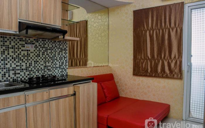 Strategic 2BR at Green Pramuka City By Travelio