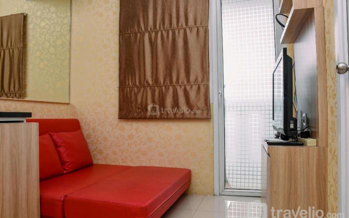 Strategic 2BR at Green Pramuka City By Travelio