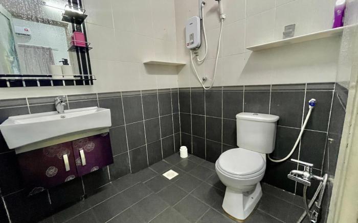 36CozyHome#10Pax#Wifi&tvbox/5km A.City/Iconcity