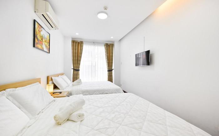 Your home away from home,  2 Queen Bed