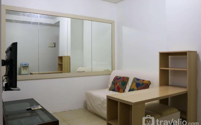 Tranquil Cozy 1BR at Thamrin Residence By Travelio