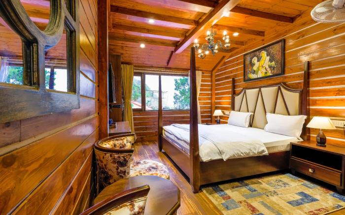 The Log House