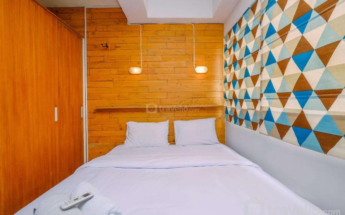 Comfort 1BR at Pakubuwono Terrace By Travelio