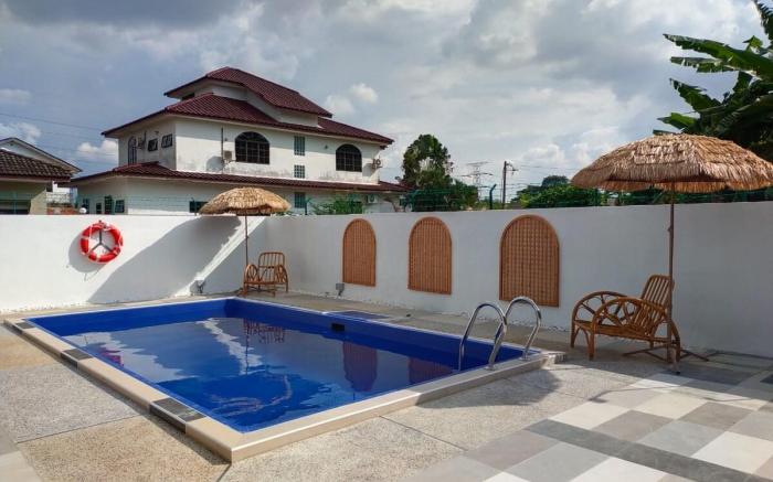 Bole Villa Private Pool BBQ Karaoke 20pax