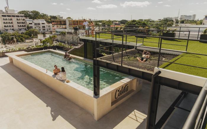 Caleta Hostel Rooftop & Pool 