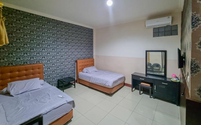 Hotel Halmahera Palangkaraya Mitra RedDoorz