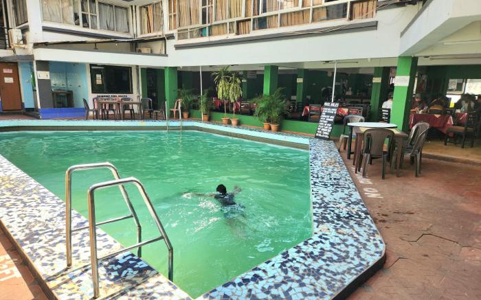 Beachside AC pool  Apartment  near Calangute beach