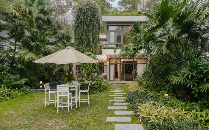 Rosee Villa - Green Villa With Private Pool