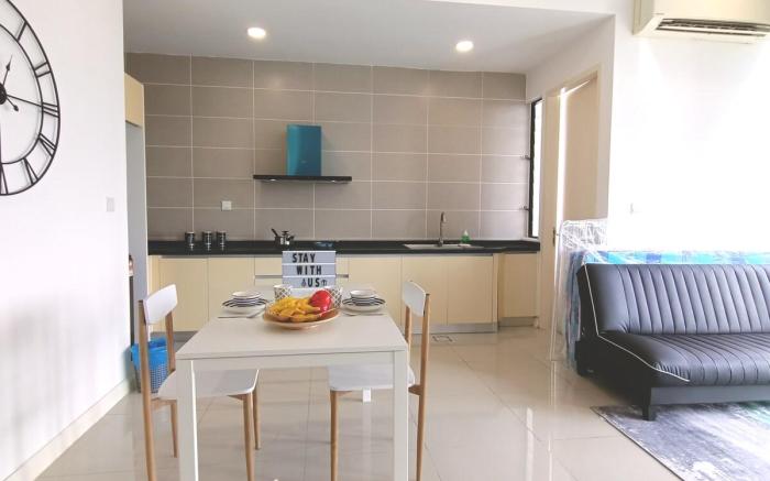 D'Pristine 1BR walking to Legoland Netflix by STAY