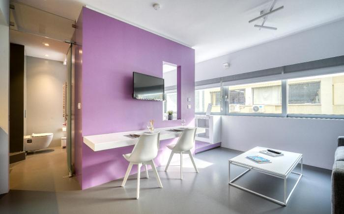 Athens Color Cube Apartments