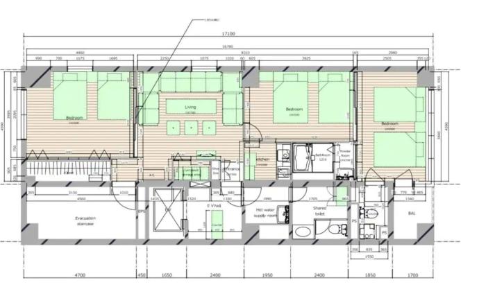 HIRO Building Apartment Stay