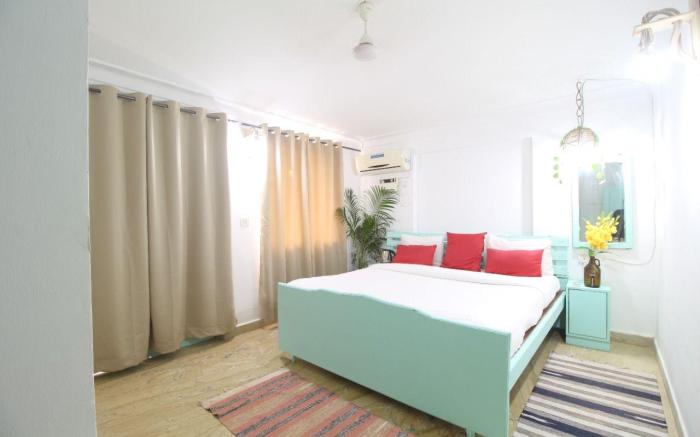 The Turquoise room