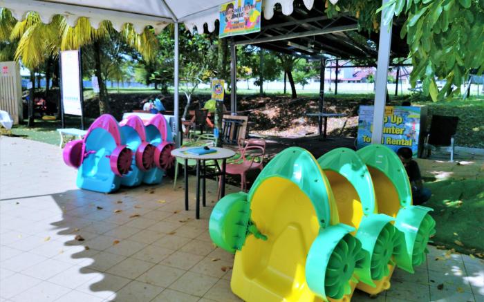 FREE 4 WATER THEMEPARK Tickets & WiFi Melaka Stay