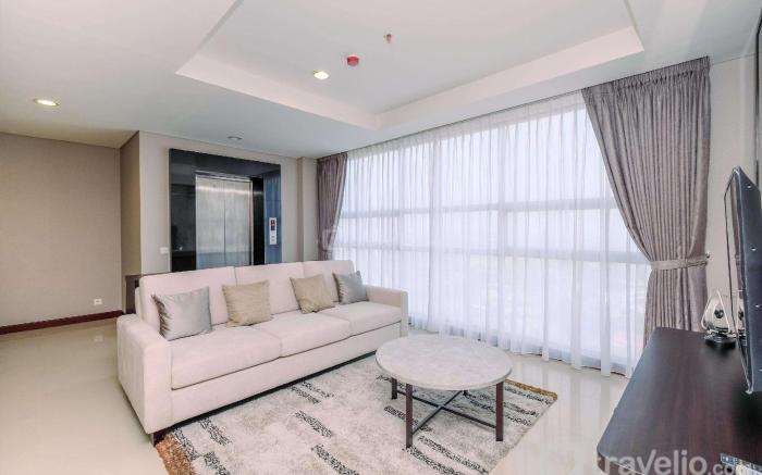 Brand New 2BR The Kencana Residence By Travelio