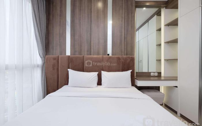 Stunning Cozy 1BR at Ciputra World 2 By Travelio