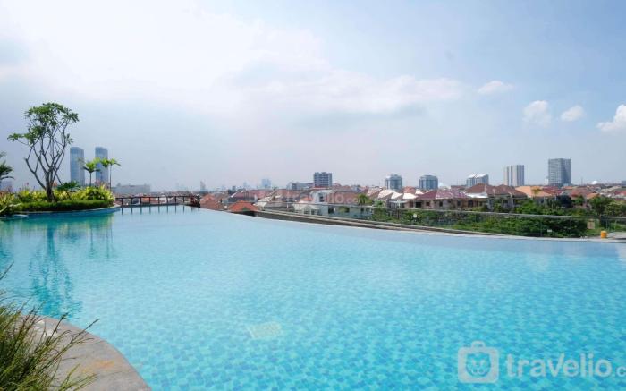 Nice Studio @Grand Dharmahusada Lagoon By Travelio