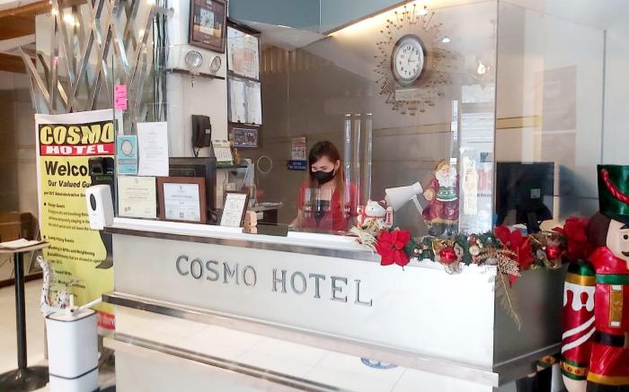 OYO 924 Cosmo Hotel Espana Near Ust