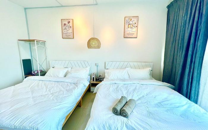 G 1-5pax Cozy Home Trefoil Setia Alam 100mps Wifi