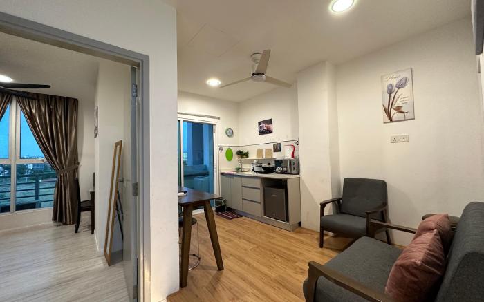 KK SUTERA AVENUE WT POOL OPP IMAGO 2BR 6px 【31B】