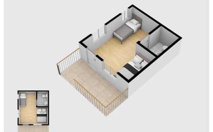 SB Fan Bungalow for 3 Pax (A7)