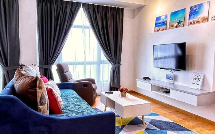 Comfy@ Imperium Residence Kuantan Studio Seaview
