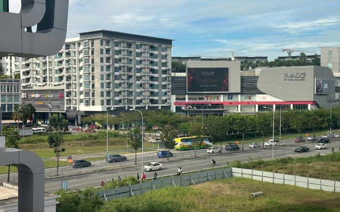 KK SUTERA AVENUE WT POOL OPP IMAGO 2BR 6-8px 【31A】