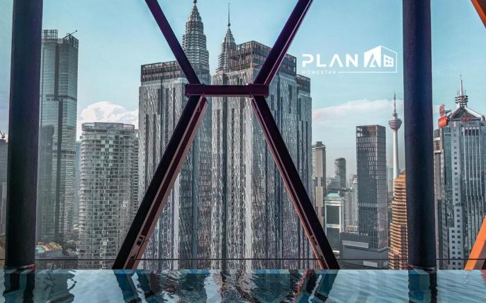 KLCC Scarletz Suites by Stevvy KL Homestay 