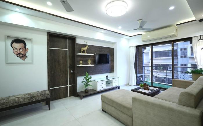 Spanish Style - 2 BHK apartment 
