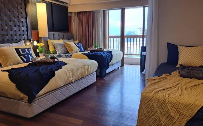 Sunway 6pax Resort Suite 1min to Pyramid&Lagoon