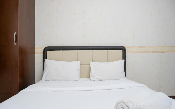 Homey 2BR at Mediterania Marina Ancol By Travelio