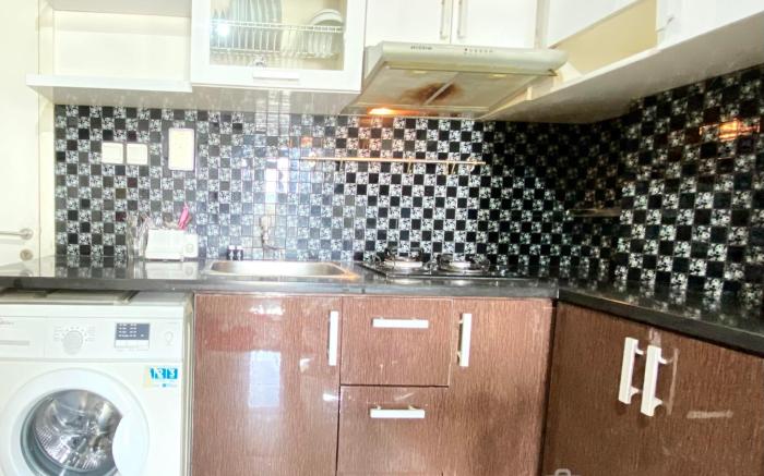 Luxurious 3BR at Parahyangan Residence By Travelio