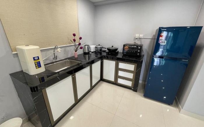 Dalamanda 3Pax Sunway Velocity Balcony CIty View