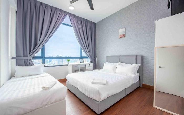 Sunway City View 5pax 2BR 1Bath by Nexx Field
