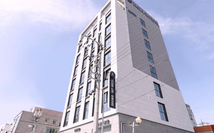 Yangsan Seochang Brown Dot Hotel