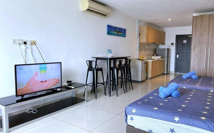 KSL 【City View Studio】by SC Homestay /4Pax/Bathtub