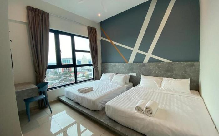 Ong Kim Wee 3BR Condo NearJonker 1002 By I Housing