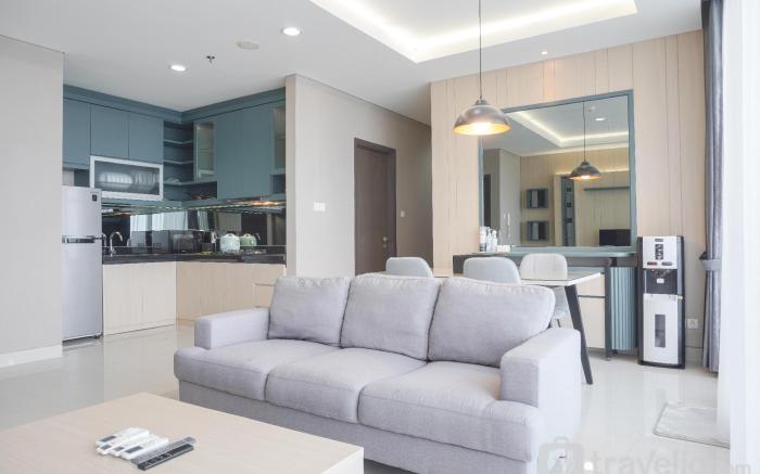 Elegant 3BR Ciputra International Apt By Travelio