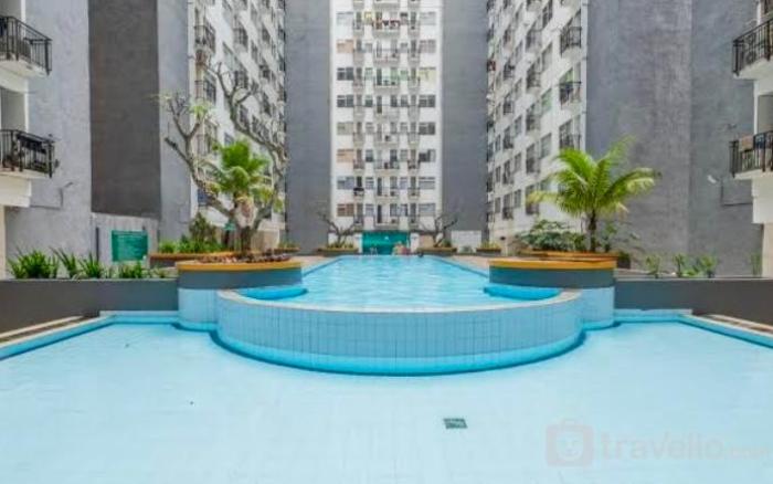 Modest 2BR Apt at Jarrdin Cihampelas By Travelio